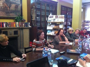 Заседание Координационного совета - Ноябрь 2012 года