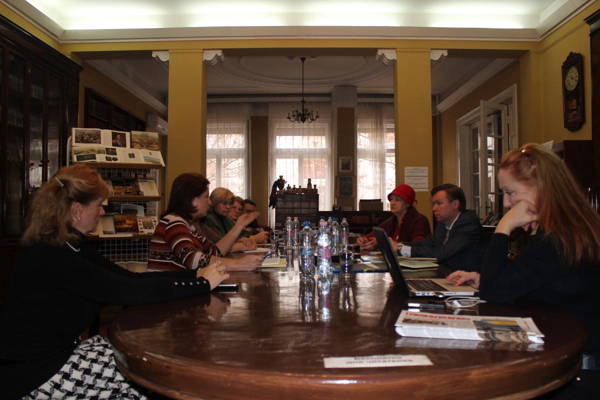 Заседание Координационного совета - Ноябрь 2012 года