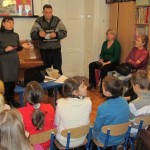 Открытый урок в школе-студии Алфавит