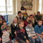 25 января в школе-студии «Алфавит» прошел открытый урок