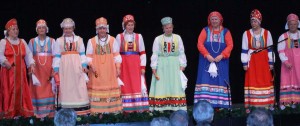 хоровой коллектив русской песни города Капошвара