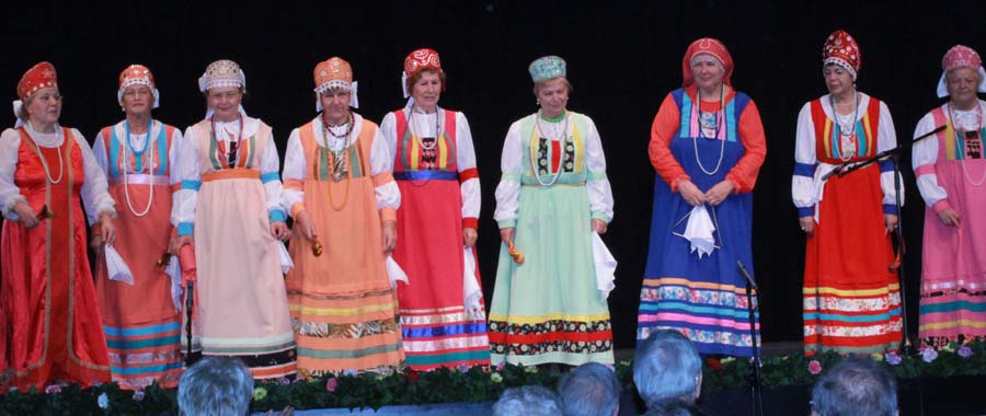 хоровой коллектив русской песни города Капошвара