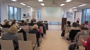 Выступление Прохорова Ю.Е., профессора, и.о. ректора Государственного института русского языка им. А.С. Пушкина