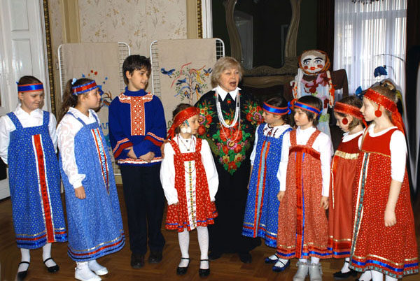 Встреча Весны с Алфавитом