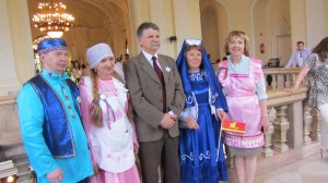 Сабантуй 2014. Россия - Венгрия