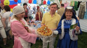 Сабантуй 2014. Валерий Платонов