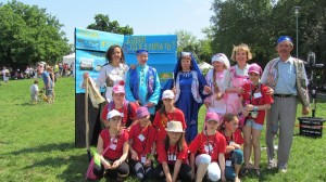 Сабантуй 2014. Команда участников