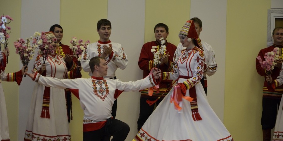 Мордовский государственный ансамбль песни и танца "Умарина"