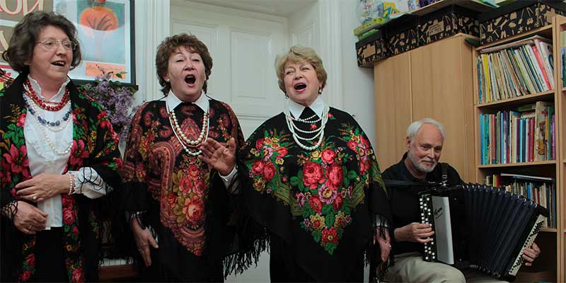 Народный ансамбль «Сударушки»