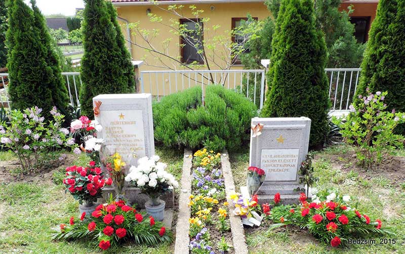 Братская могила в Пакше