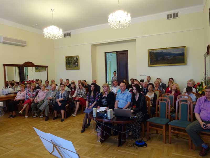 Вечер, посвященный 175-летию со дня рождения П.И.Чайковского