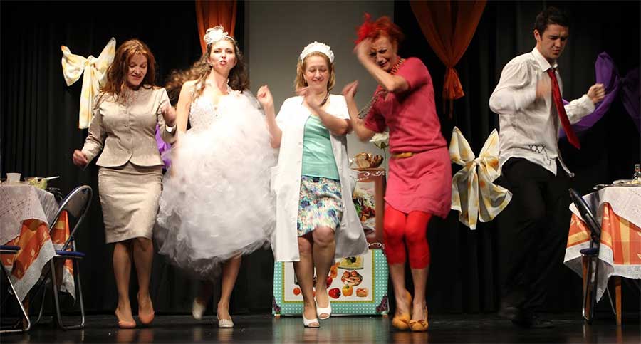 Премьера спектакля Николая Коляды в Будапеште