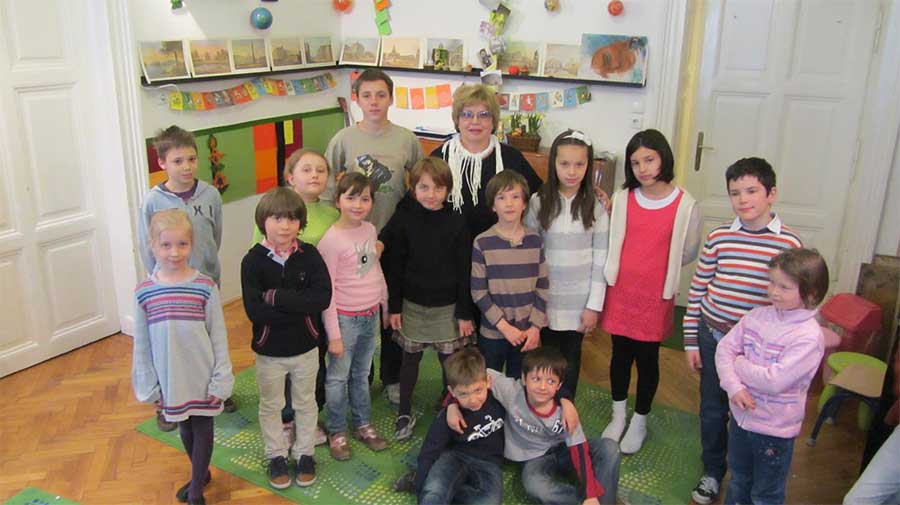 День открытых дверей в школе-студии "Алфавит"