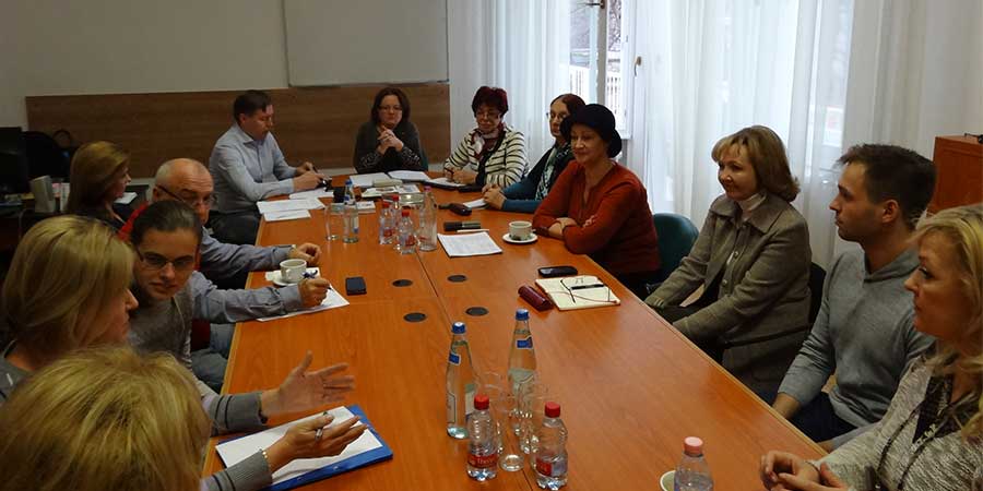 Заседание Координационного совета российских соотечественников в Венгрии