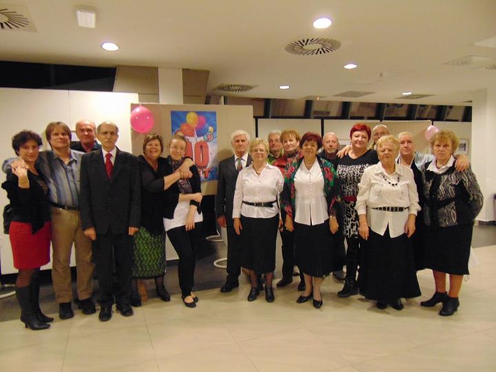 10-тилетие русского общества г. Капошвар