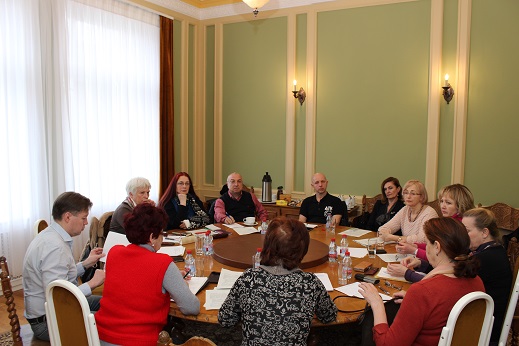 Заседание Координационного совета российских соотечественников в Венгрии