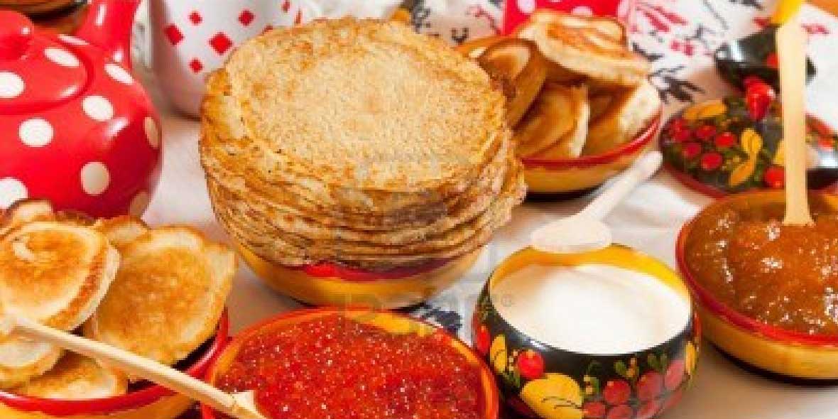 Блины на Масленицу из разных стран