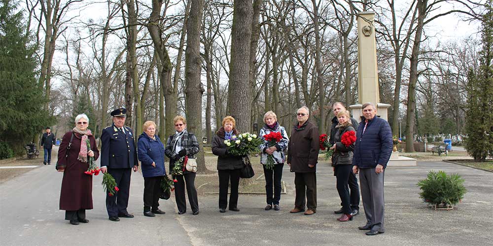 День защитника Отечества в Дебрецене