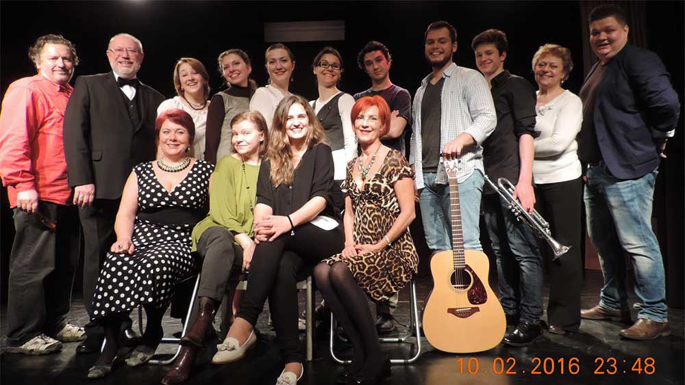 Коллектив Русского театр-Студии