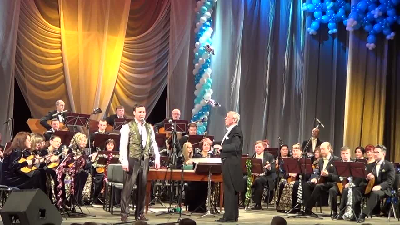 Лауреат Международных конкурсов Сергей Русанов