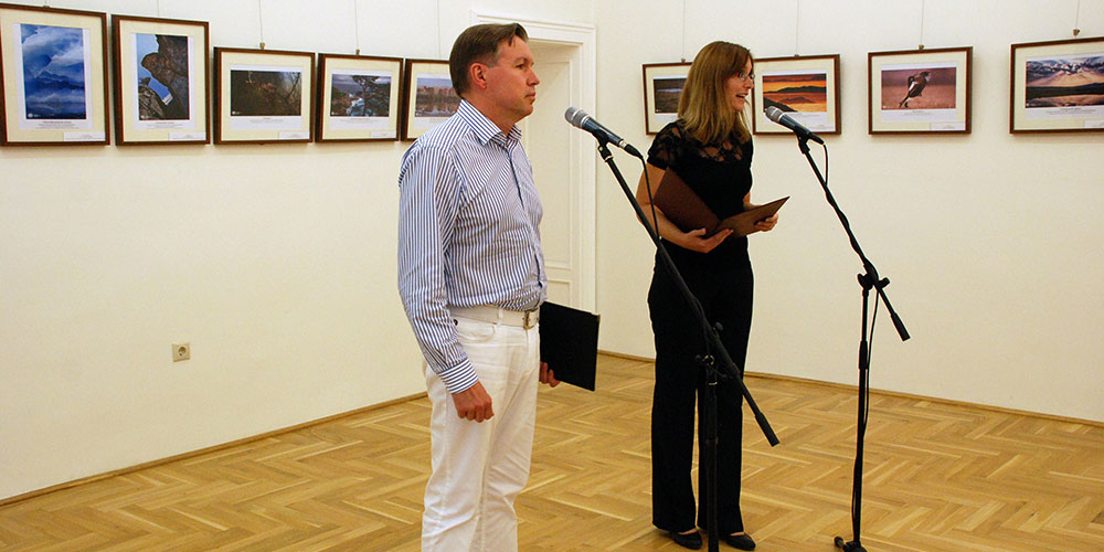 Открытие выставки «Самая красивая страна» в РЦНК в Будапеште