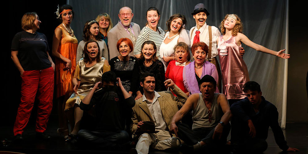 музыкальный водевиль И.Ильфа и Е.Петрова «Сильное чувство»