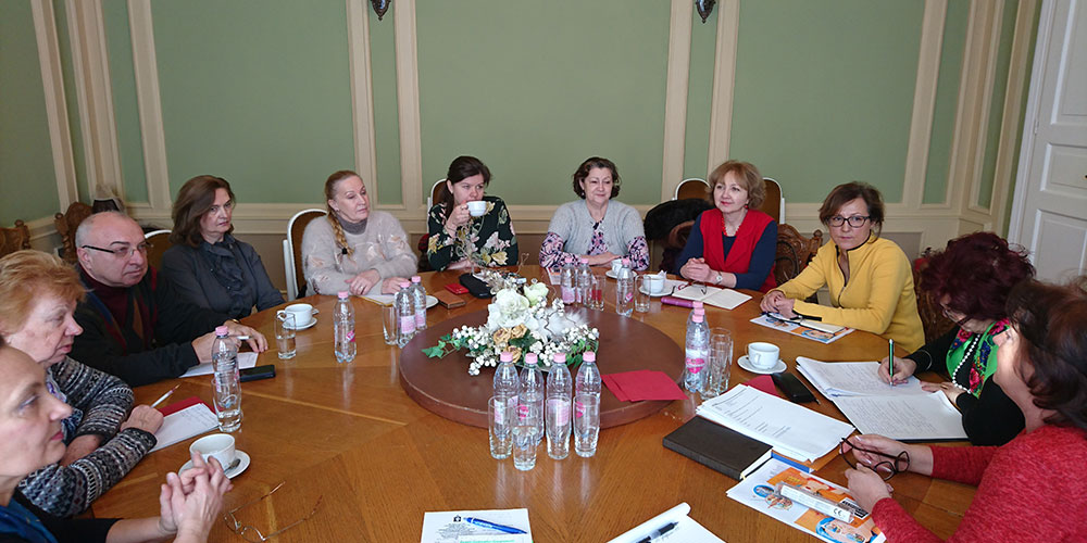 Заседание Координационного совета российских соотечественников в Венгрии