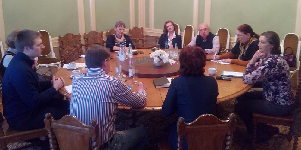 Заседание Координационного совета российских соотечественников в Венгрии