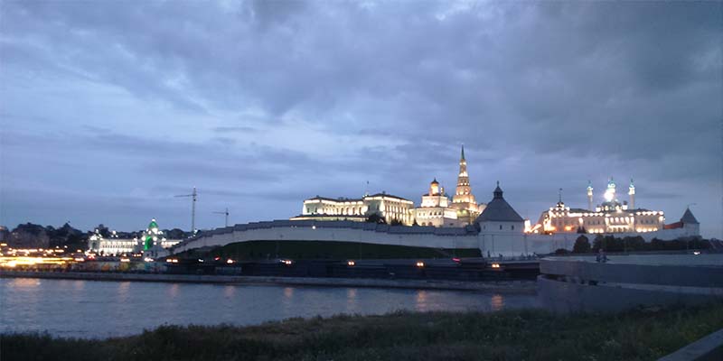 Здравствуй, Россия! Впечатления о Казани