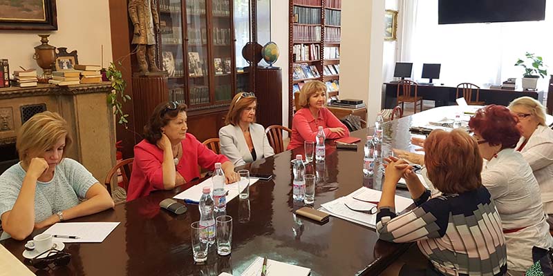 Заседание Координационного совета российских соотечественников в Венгрии