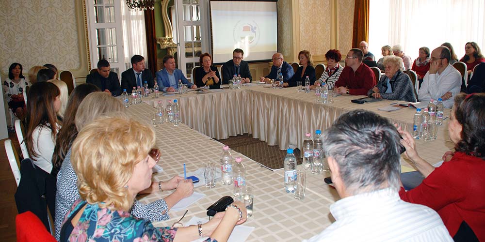 XII Страновая конференция российских соотечественников в Венгрии