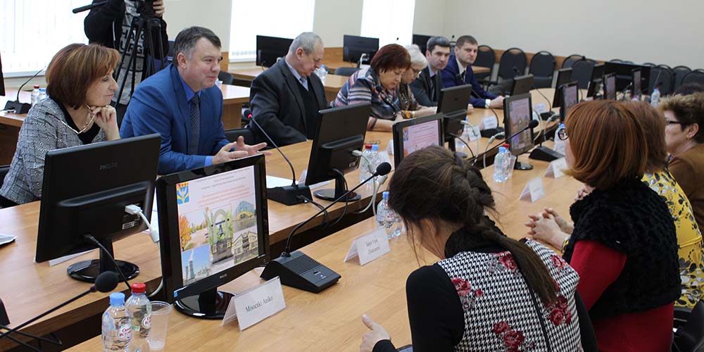 Визит венгерской делегации в Нововоронеж