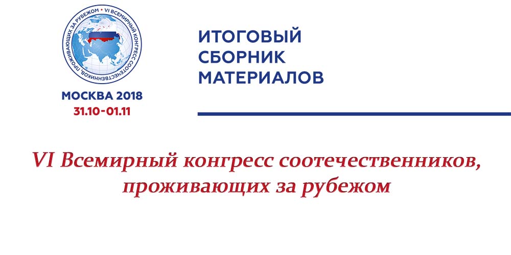 Сборник материалов конгресса