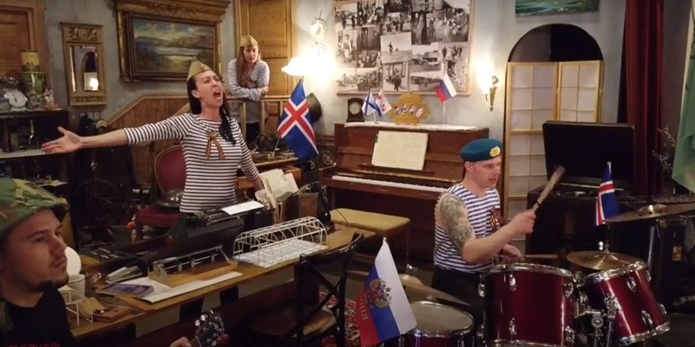 Праздничный Европейский концерт «Парад Победы»