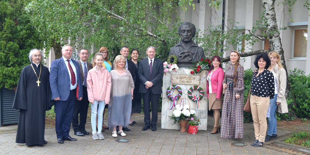День русского языка в Дёньдёш