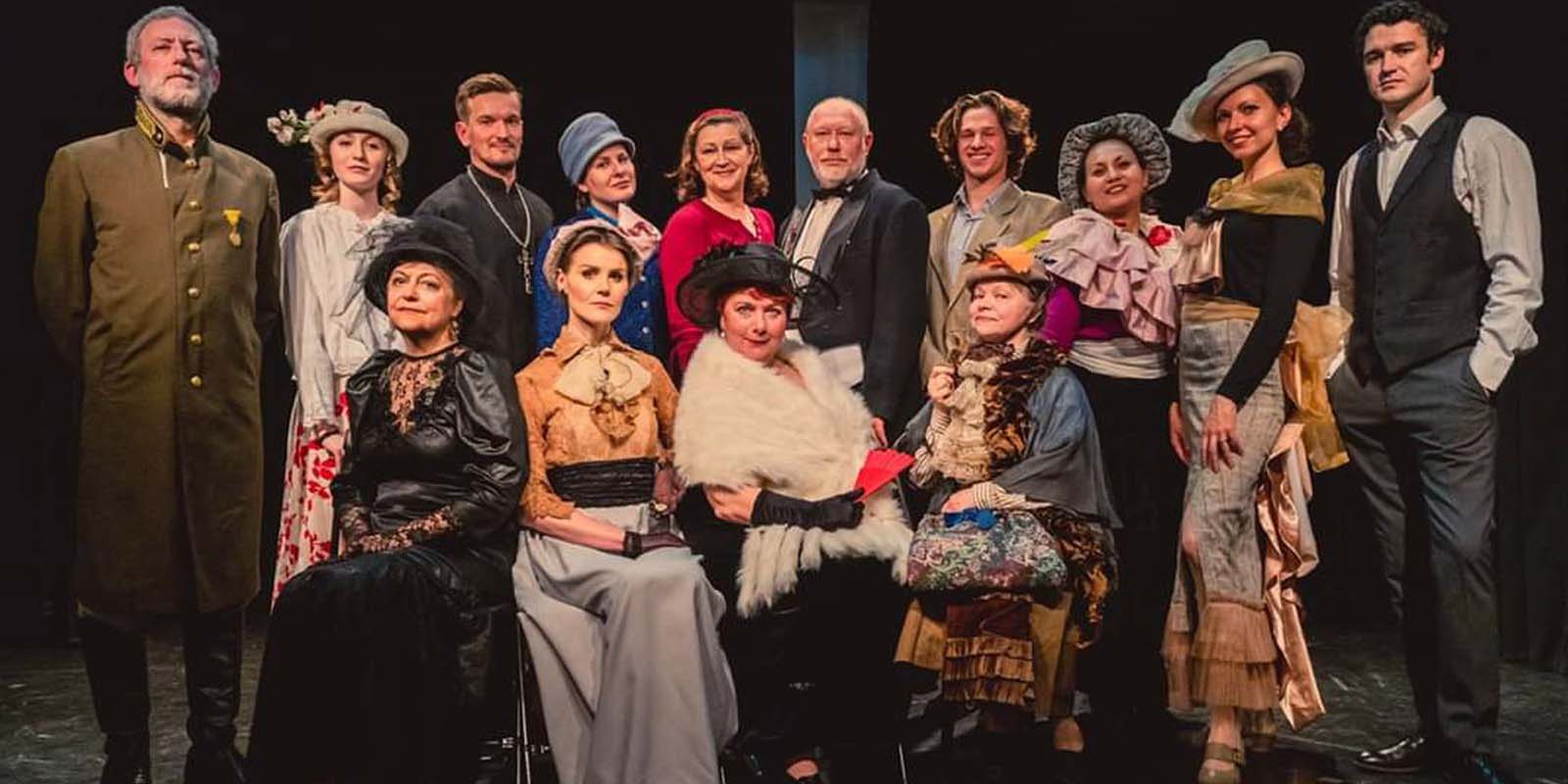 Русскому театру Будапешта 23 года