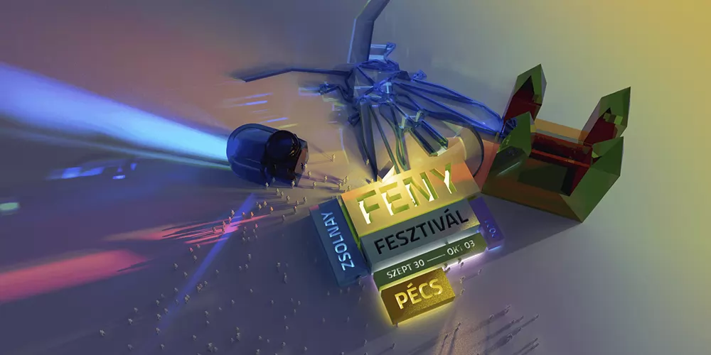 Фестиваль света в городе Печ начался 30 сентября