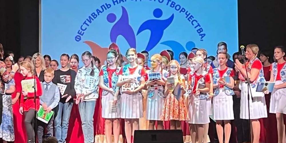 В Будапеште прошел XII Фестиваль народного творчества