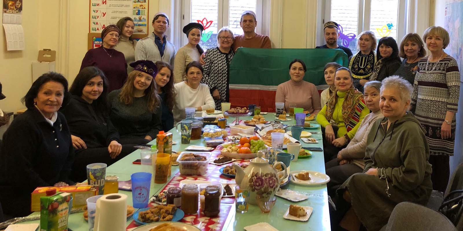 Международный день родного языка отметила татарская община в Будапеште