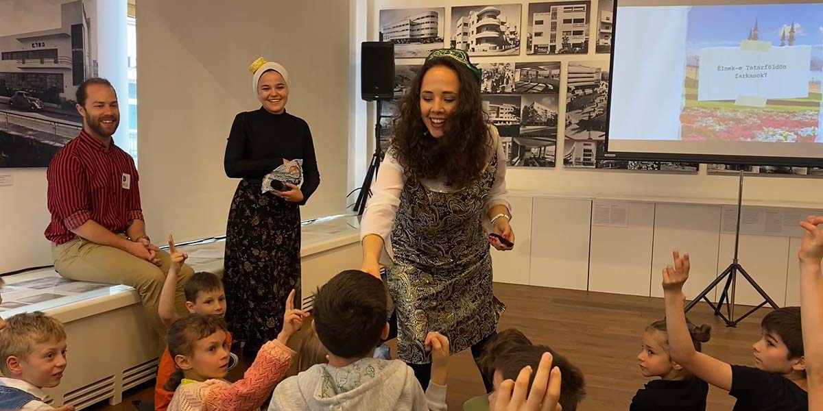 Познакомься с Татарстаном!