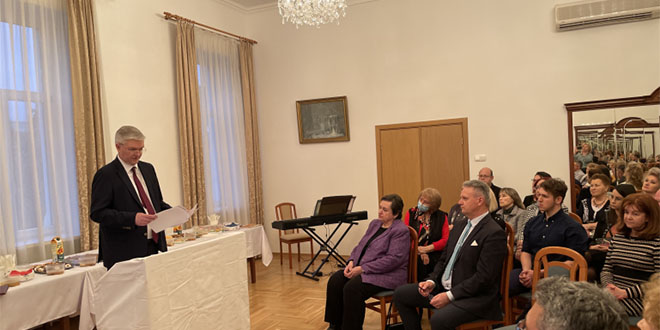 Встреча соотечественников в Генеральном консульстве России в Дебрецене