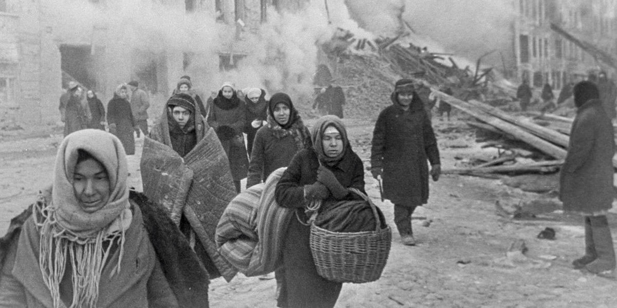 Обращение участников обороны и жителей блокадного Ленинграда к Правительству Федеративной Республики Германия