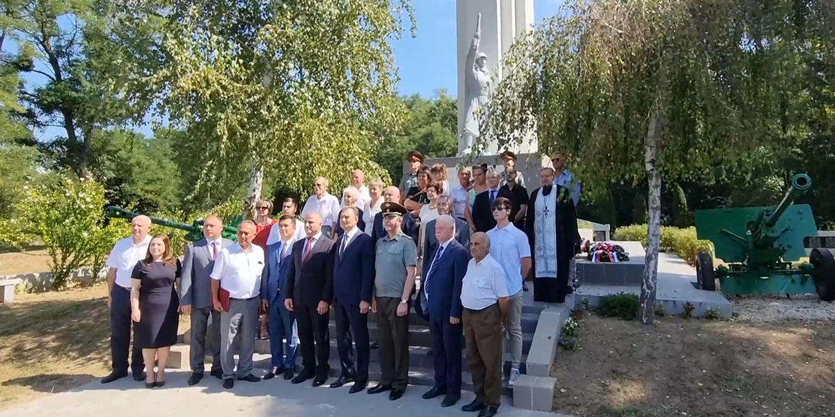 В Венгрии после реставрации открылся мемориал, где похоронены около 1 400 советских солдат
