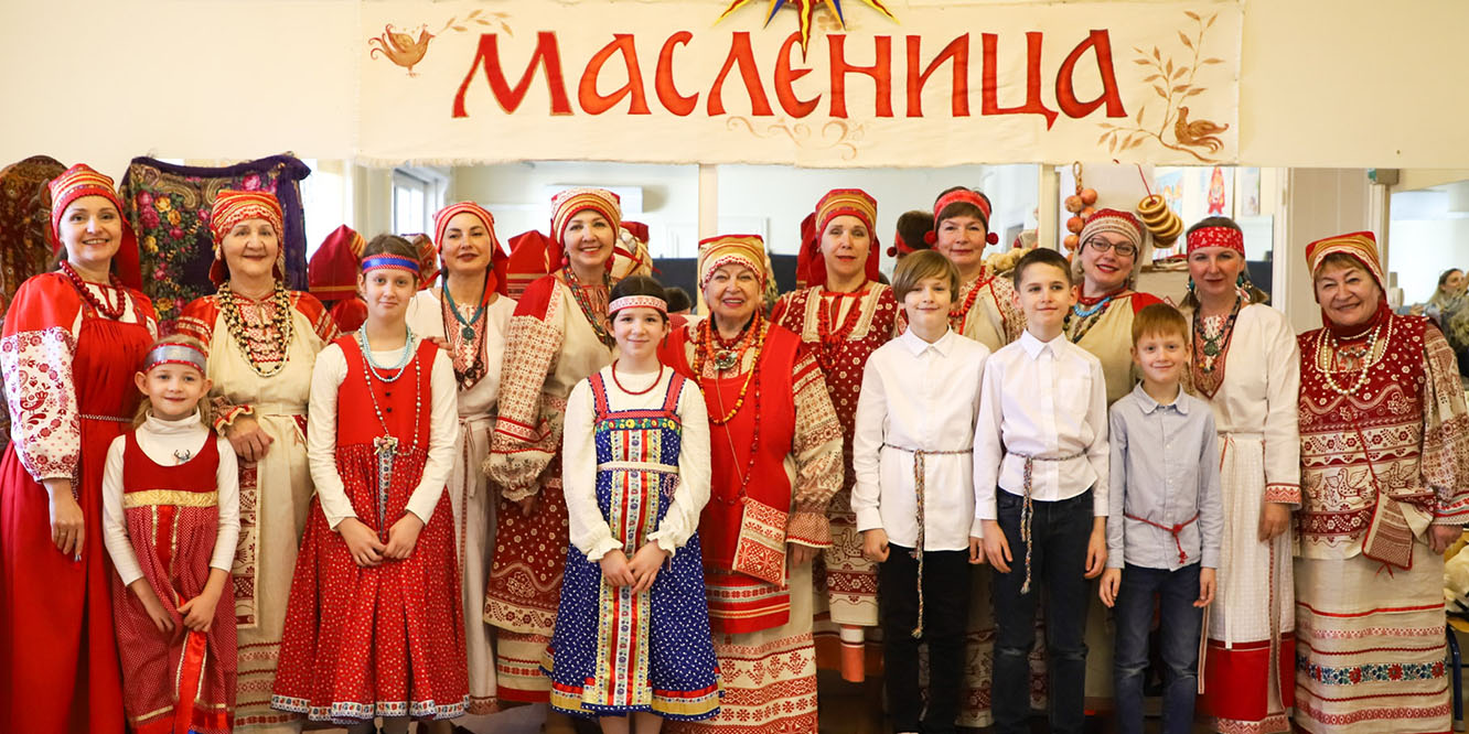 Русская Масленица в школе «Алфавит»