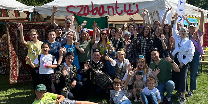 Татарский праздник плуга «Сабантуй»