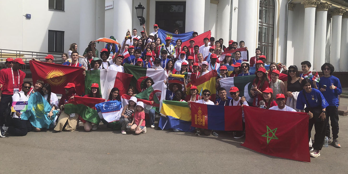 Движение Первых на Фестивале