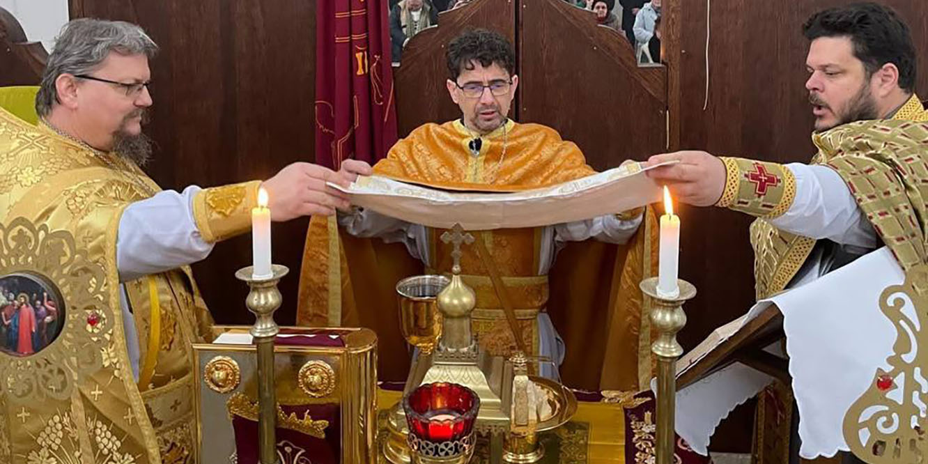 В Токайской церкви