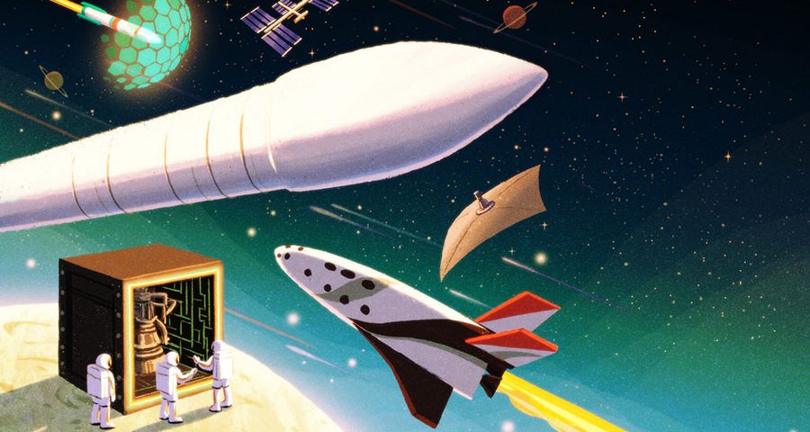 Венгрия на орбите