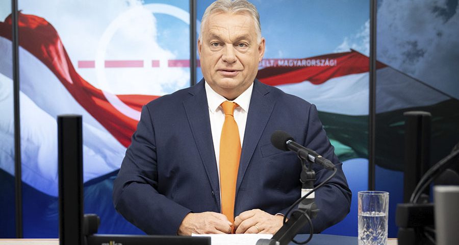 Виктор Орбан