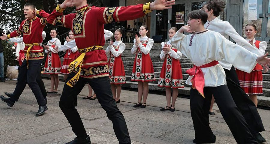 Масленица в Пакше